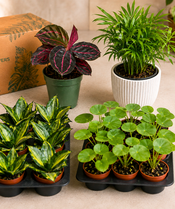 Quality wholesale houseplants, shipped with care
