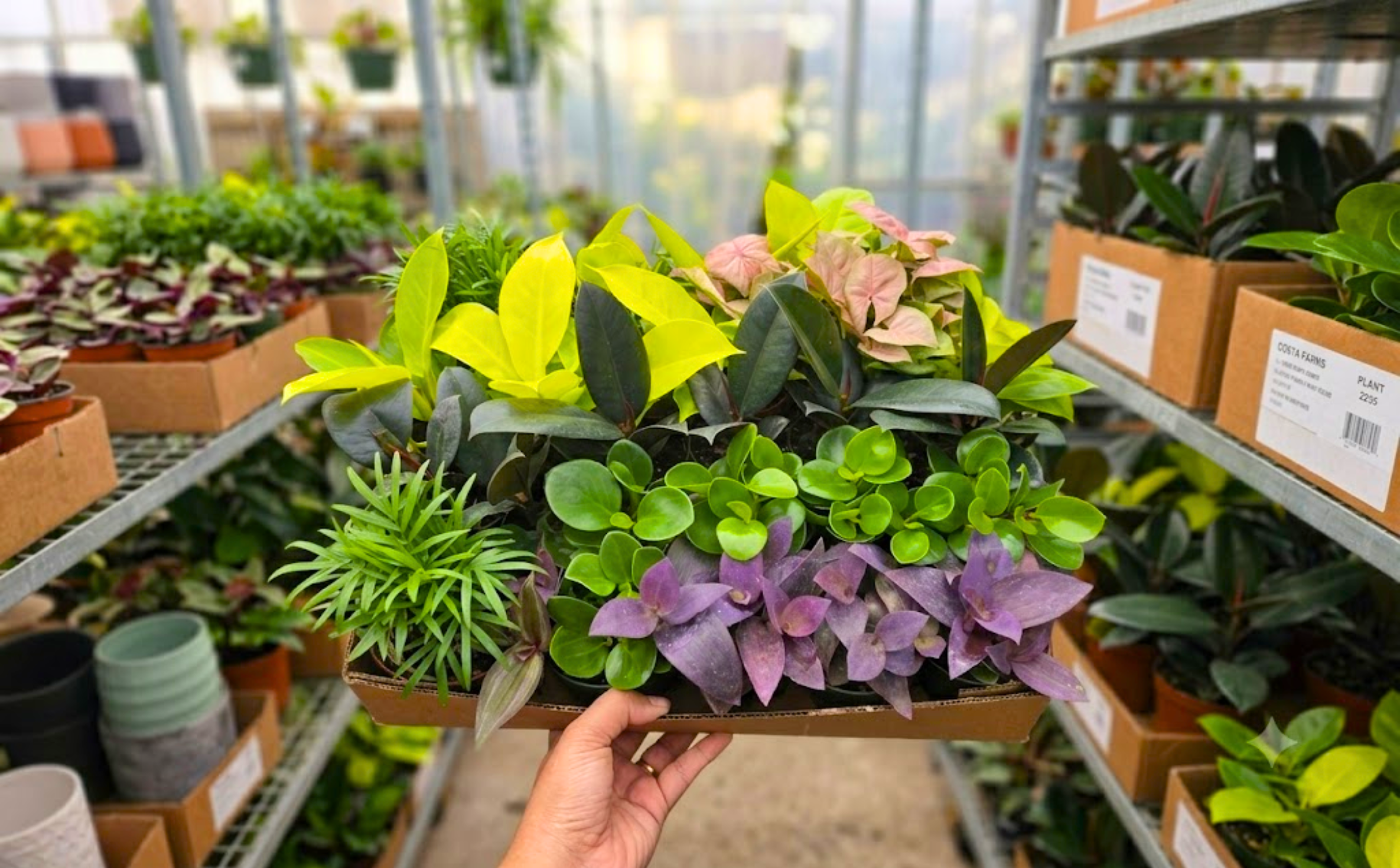 Assorted Plants